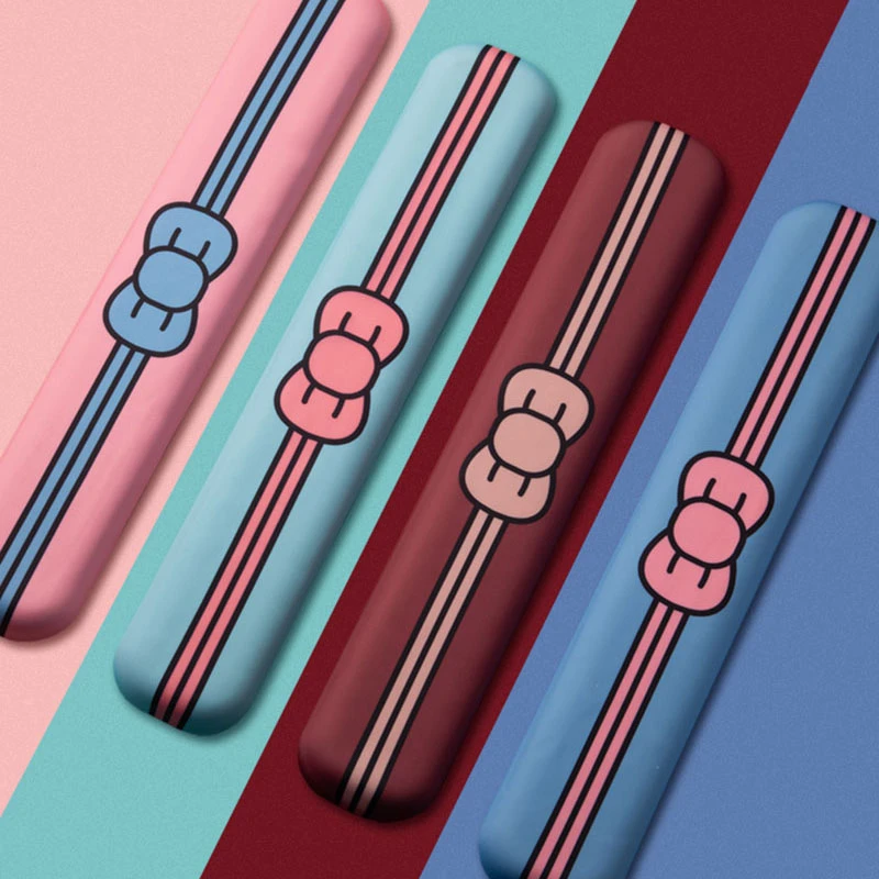 Memory Foam Keyboard Mouse Pad Wrist Rest Support for Mechanical Cute