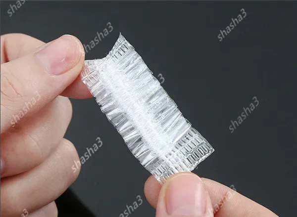 

50 PCS Waterproof Disposable Ear Cover Bath Shower Salon Transparent Ear Protector Cover Caps Dyeing Hair One-off Earmuffs