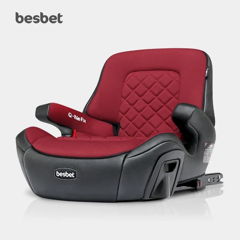 

2020 New Child Safety Seat Increase Pad Big Child Car Portable Simple Seat Cushion Universal ISOFIX Car Seat Booster 3-12Y