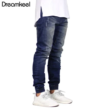 

2018 Fashion Men's Jeans Men And Women Biker Pilot Fashion Hiphop Skinny For Men Denim pants Men jogger Jeans X