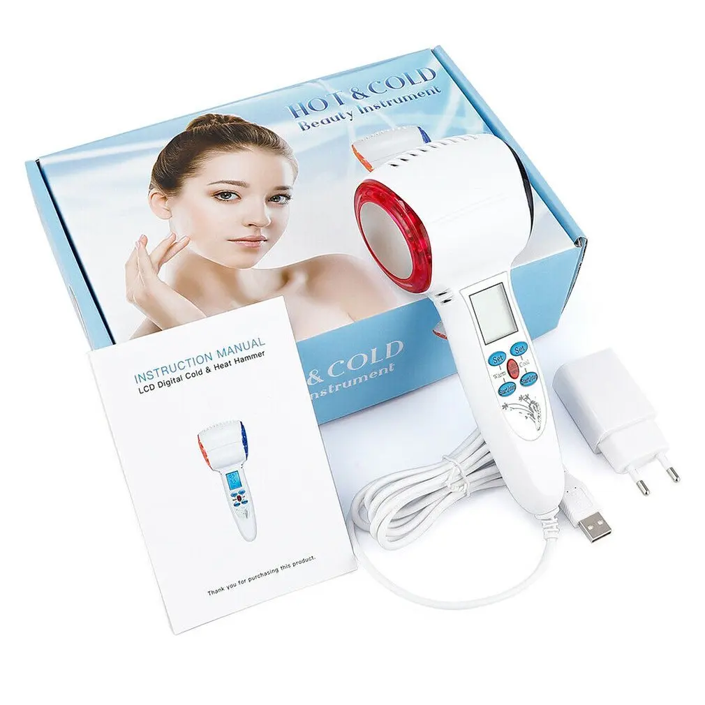 

Hot And Cold Hammer Beauty Instrument Skin Care Essence Imported Cold Hammer Ice Hammer Shrink Pores Ice Therapy Equipment