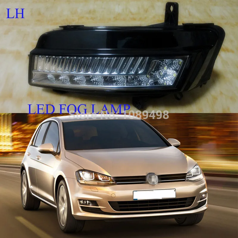 1 Pieces 5gg941661 Lh Led Bumper Fog Light Front Driving Fog Lamp For
