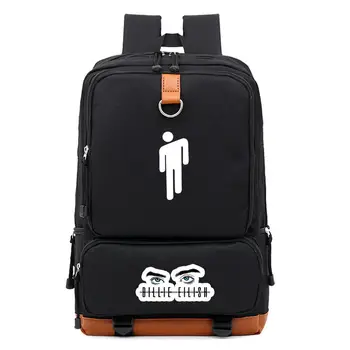 

Billie Eilish New Printed Schoolbag Boys&Girls Backpack Elementary School Backpack Travel Outdoor Mochila Laptop Bag