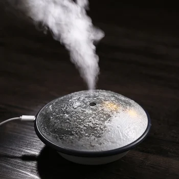 

NEWKBO 160ML Cool and Original Silent Moon-like Humidifier USB Charging Humidifier for Office Bedroom Children Room