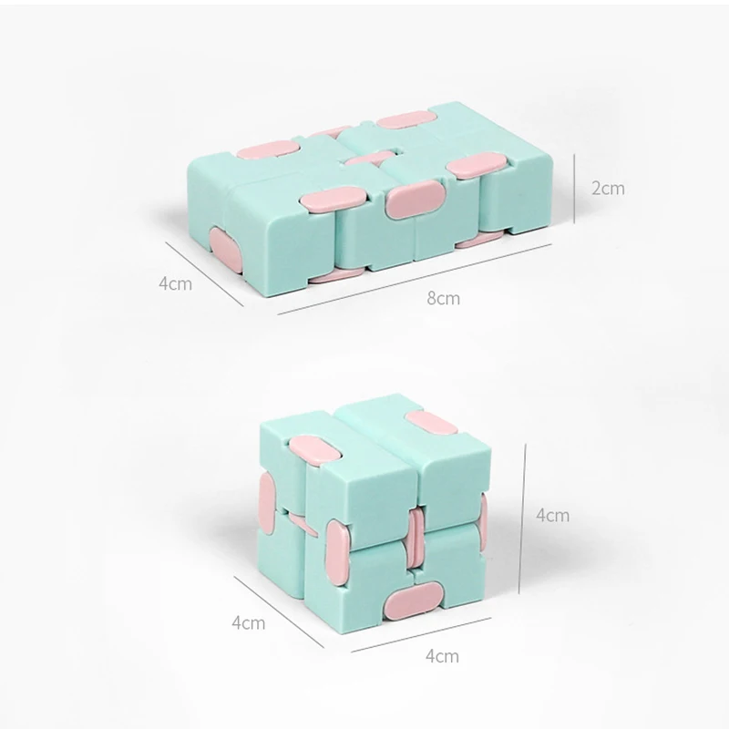 Тренд креативный бесконечный куб магический куб офисный флип кубическая головоломка стоп снятие стресса игрушки для детей с синдромом аутизма