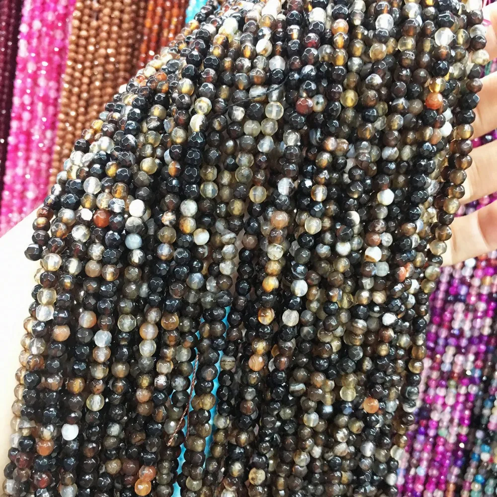 Natural-Agated-Stone-4-MM-Beads-Round-Section-Loose-Agates-Small-Beads-for-DIY-Jewelry-making