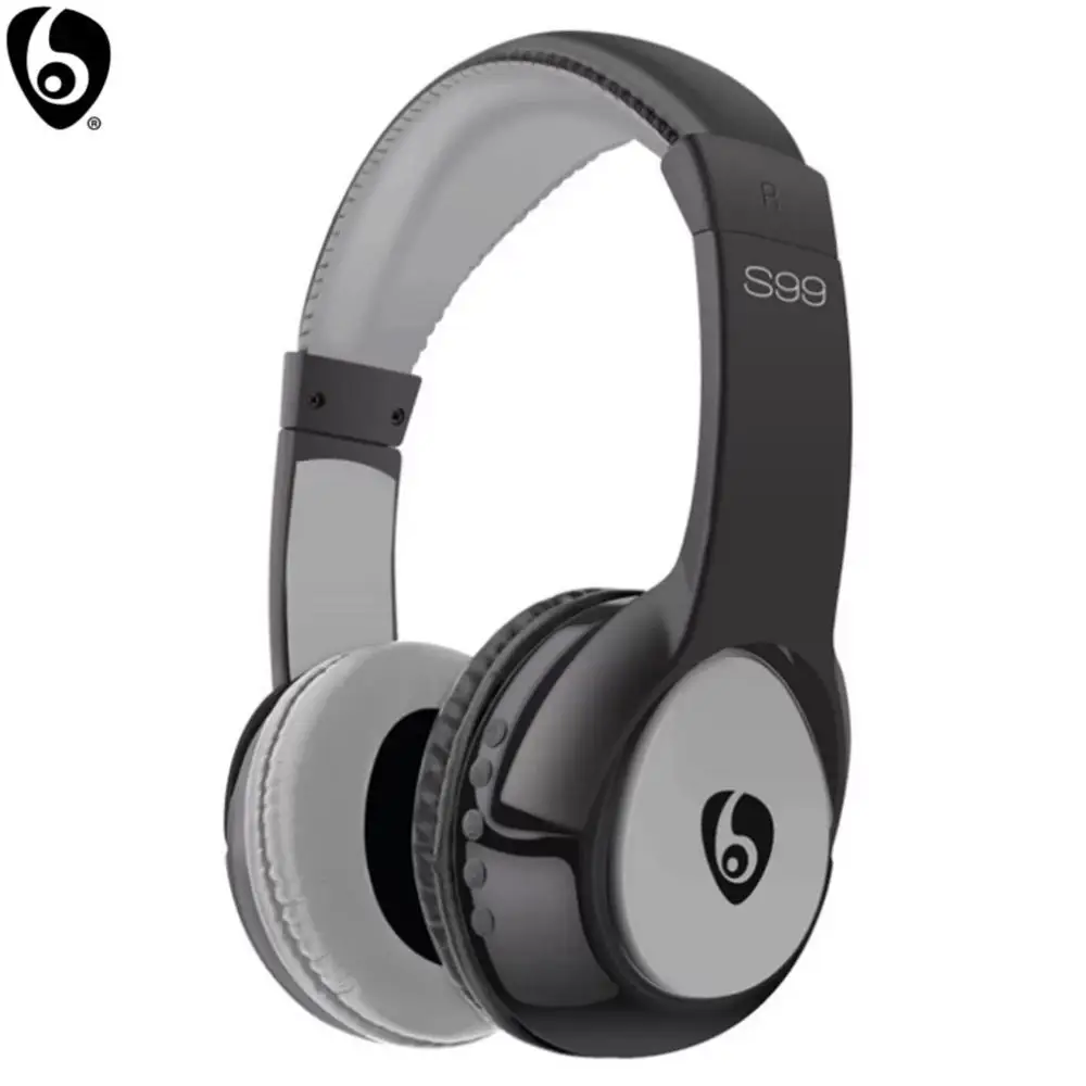Беспроводные Наушники OVLENG S99 Bluetooth гарнитура регулируемые наушники с микрофоном