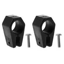 2 шт нейлон Bimini верхняя челюсть горка крышка лодки/навес фитинги 7/" трубчатое оборудование