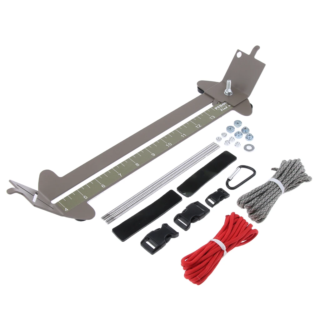 Paracord Bracelet Kit With Adjustable Jig Paracord Buckles Camping Hiking
