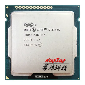 

Intel Core i5-3340S i5 3340S 2.8 GHz Quad-Core Quad-Thread CPU Processor L2=1M L3=6M 65W LGA 1155
