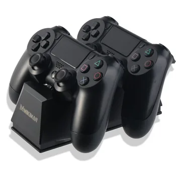 

Ps4/Slim/ Pro Game Handle Fixed Charger P4 Double Charge Base Accessories