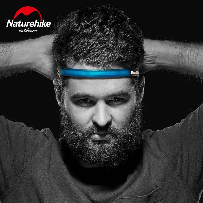 Повязка Naturehike силиконовая для мужчин и женщин Спортивная быстросохнущая