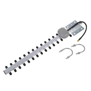 

AMS- 2.4GHz 13DBI-15DBI Yagi WLAN WiFi Wireless Antenna for Router