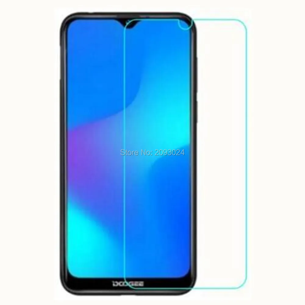 Защитное стекло закаленное 9H Для Doogee N20 (Y9 Plus)|Защитные стёкла и плёнки| |