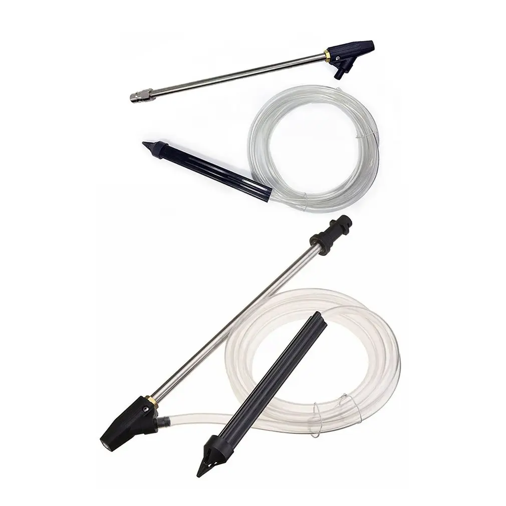 High pressure water gun sandblasting gun nozzle powerful ceramic nozzle car washer equipment sandblasting tube gun