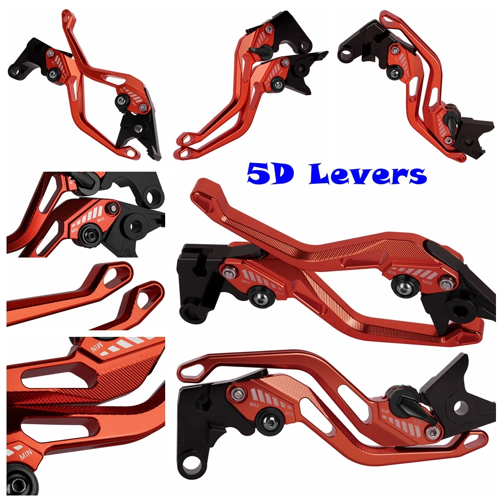 For Honda CB1100SF X-11 X11 CB 1100 SF 1100SF 1999-2002 2001 2000 CNC Motorcycle 5D New Style Long&Short Brake Clutch Levers