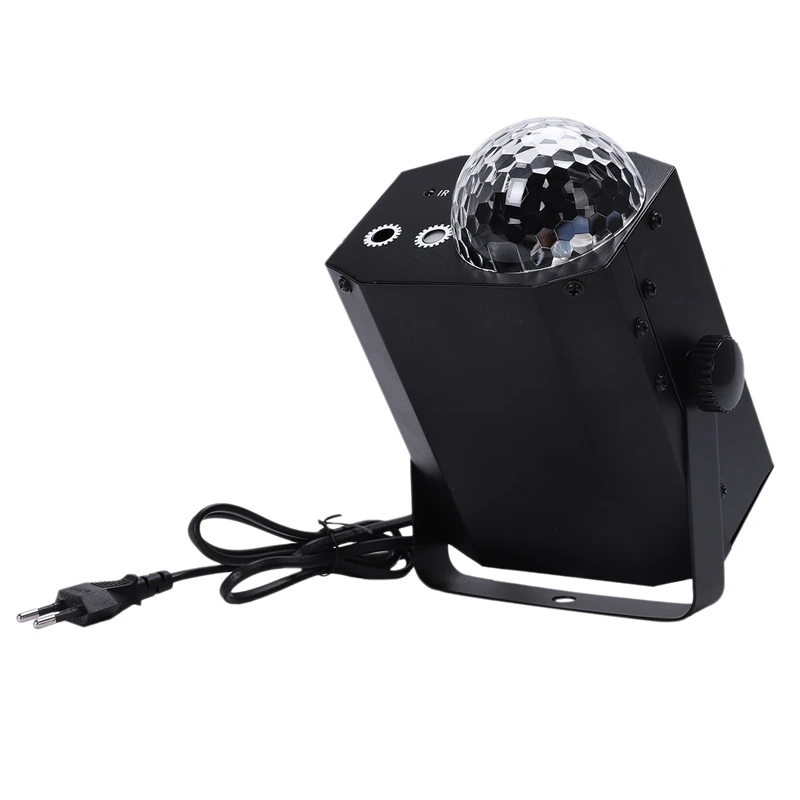 

New AC110-220V 10W LED Light 3W 3RGBs Stage Light Lighting Fixture Supported Auto-Running/Sound Control/Remote Control for Pub C