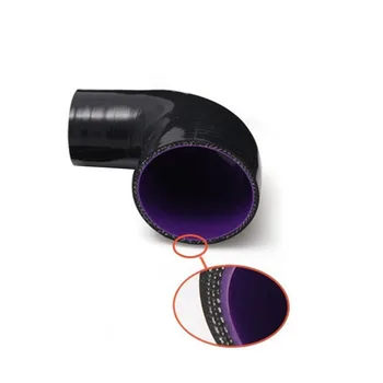 

Cooling System Replacement Elbow Hose 90 Degrees Silicone 70 76 Mm Auto Modification Universal Bend Tube Car Reducer Parts