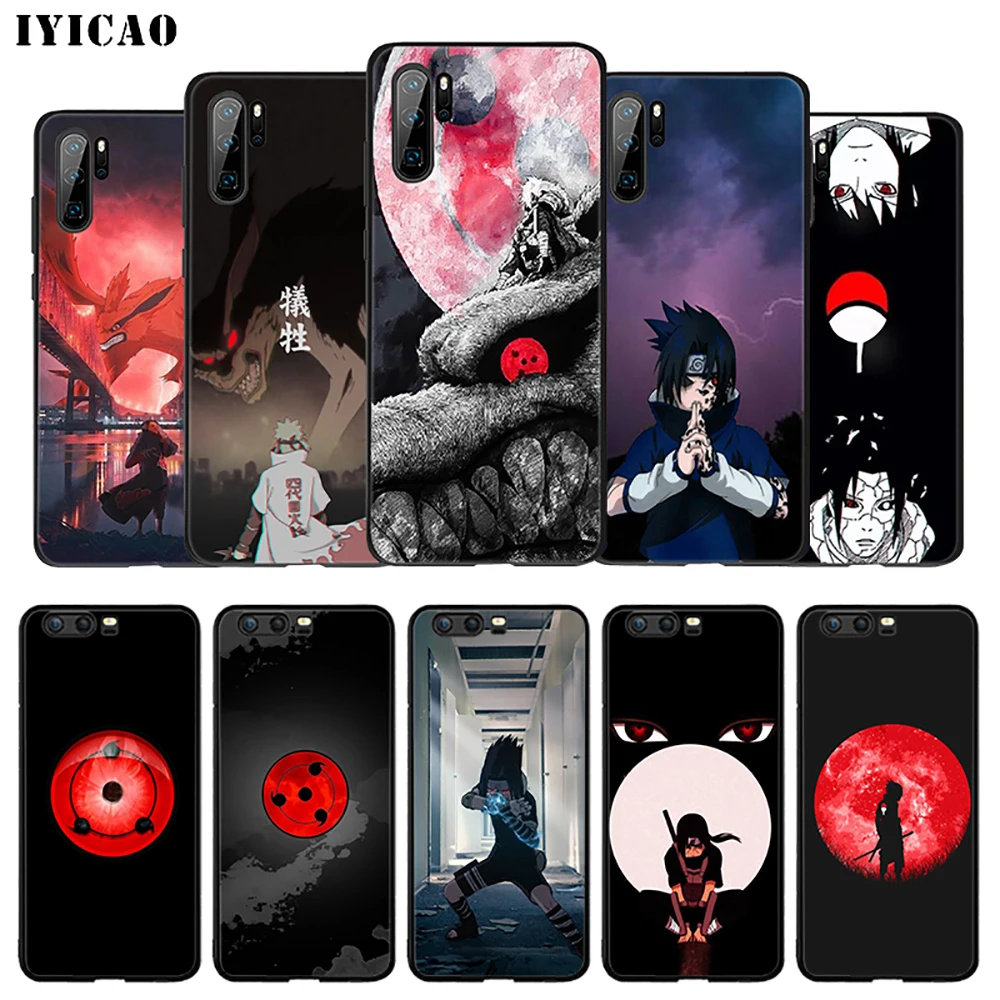 IYICAO Итачи Учиха из “Наруто” мягкий чехол для huawei P30 P20 P10 P9 P8 P Smart Z плюс 2019 Lite рro 2018