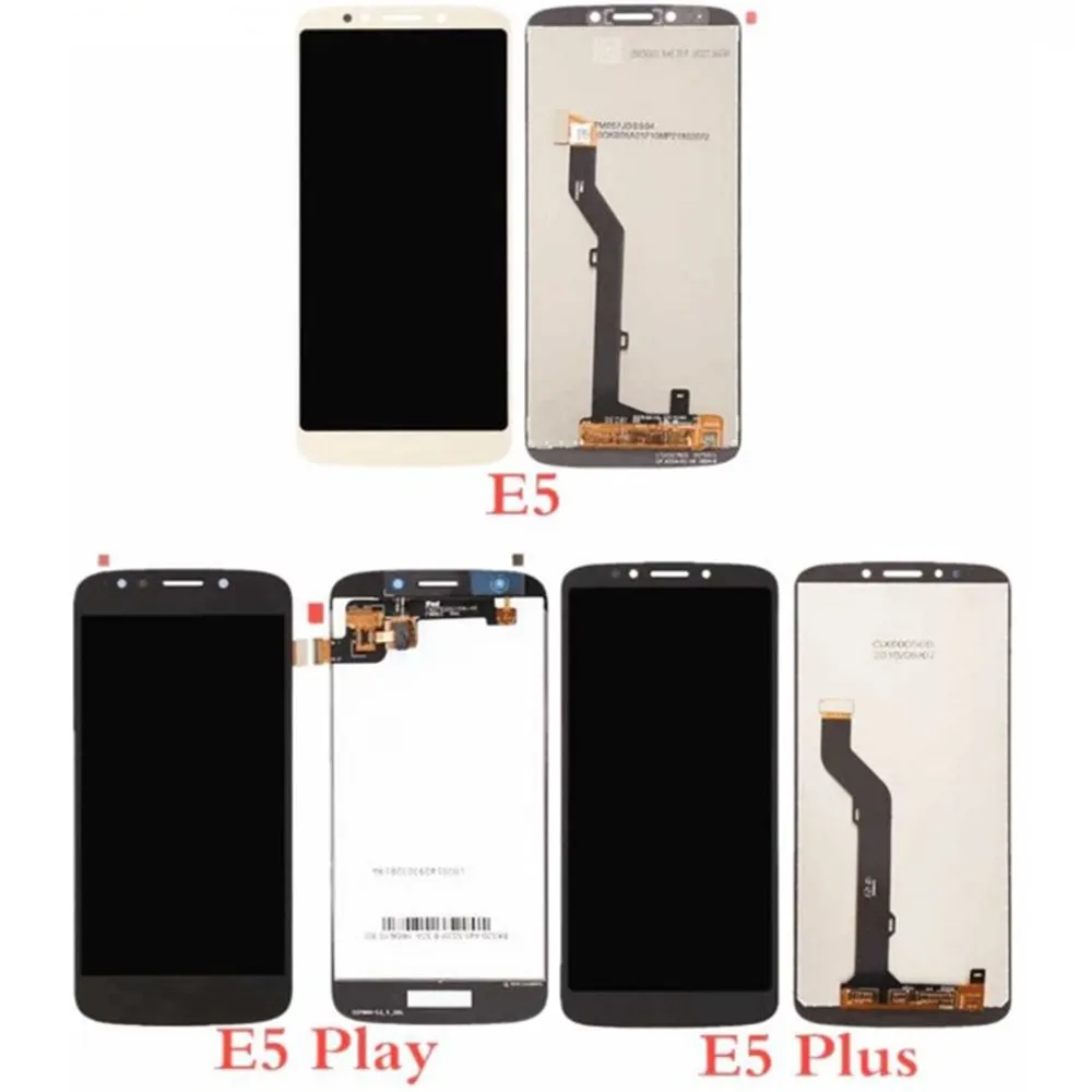 Skup Ekran Digitizer dla Moto E5 Plus XT1924 wyświetlacz LCD montaż dotykowy kompatybilny dla Motorola E5 XT1944 E5 grać XT1921 LCDs