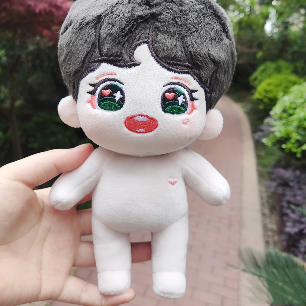 女の子のためのcmの豪華な人形 手作りの韓国のスーパースターフィギュア 綿のおもちゃ ファンのためのコレクションギフト 送料無料 人形 Aliexpress