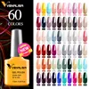 VENALISA uña Gel polaco de alta calidad Salón de Arte de uñas 60 gran oferta Color 7,5 ml VENALISA Soak off orgánico LED UV para uñas de Gel barniz ► Foto 2/6