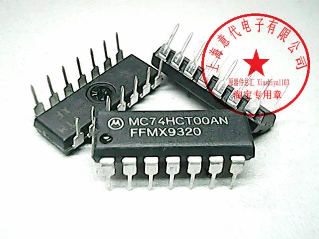 MC74HCT00AN 74HCT00N | Компьютеры и офис