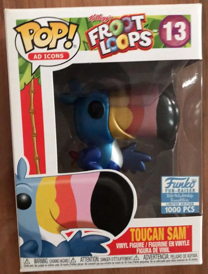 toucan sam funko pop for sale