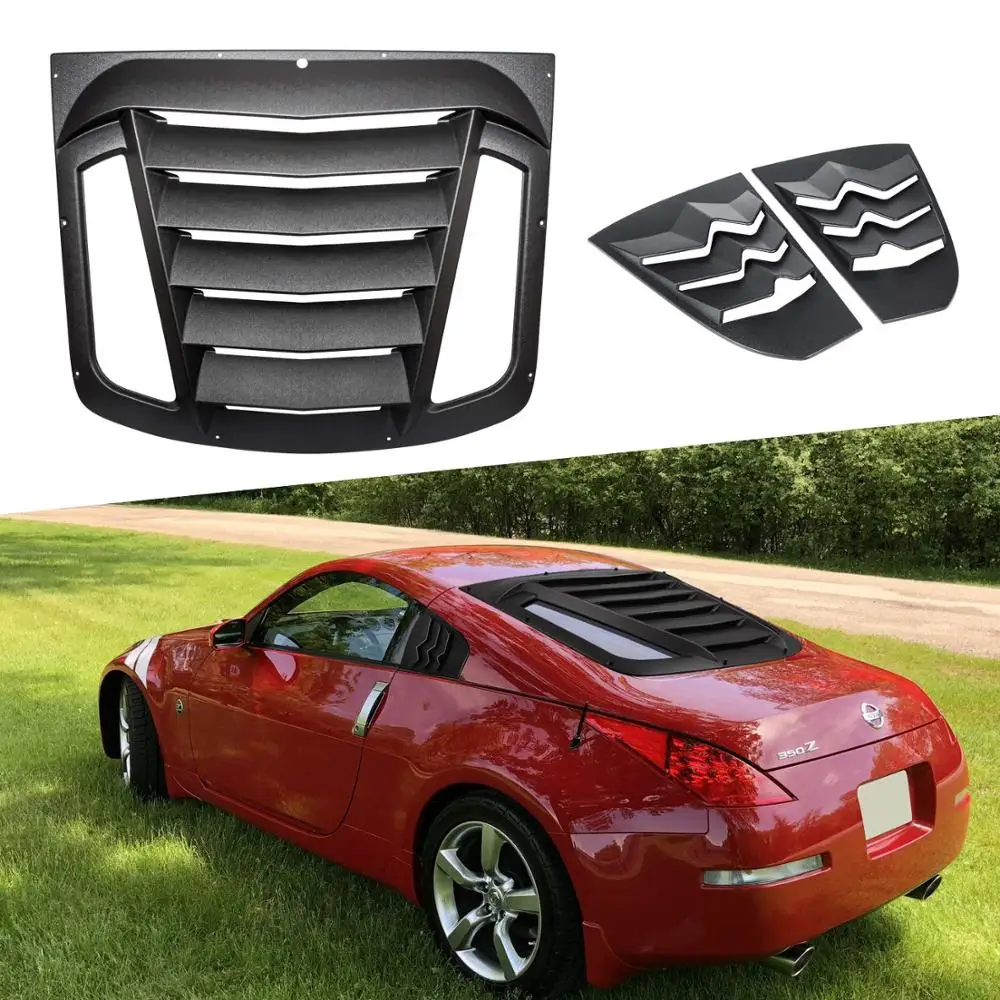 Nissan 350z Window Louvers Online Deals