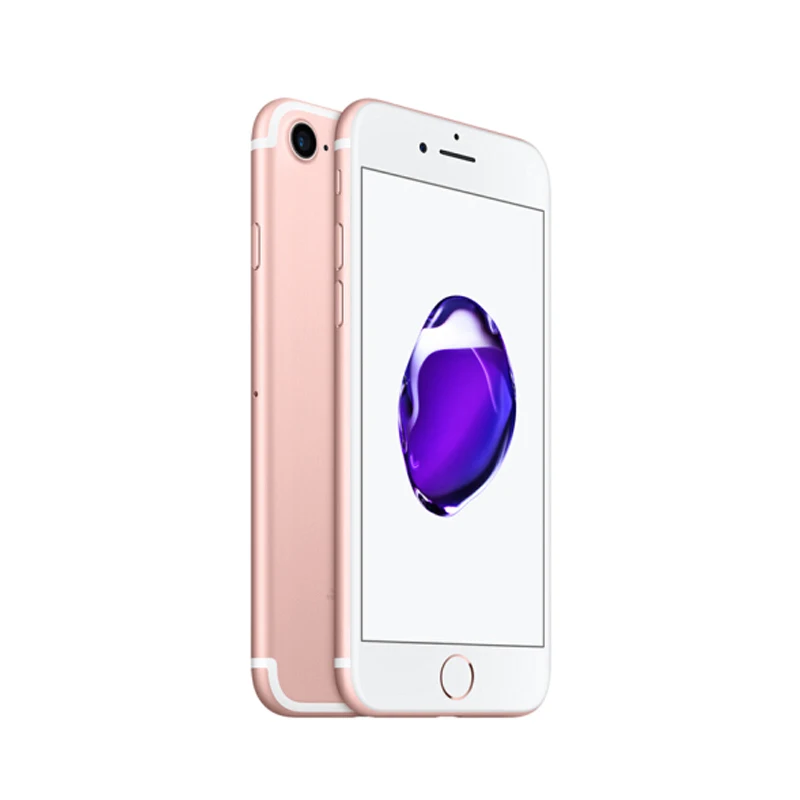 Телефон Apple iPhone 7 A1660 Verizon LTE Mobiel, 4,7 дюймов, 2 Гб ОЗУ, 128 Гб ПЗУ, отпечаток пальца, NFC, ip67, водонепроницаемый смартфон - Цвет: 2GB 128GB Rose Gold