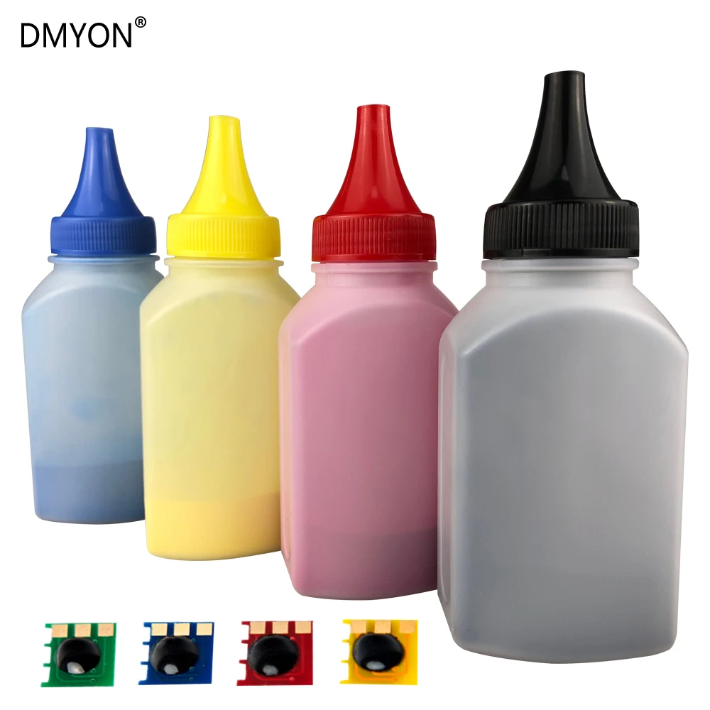 DMYON заправка цветным тонером порошок для CF350A CF351A CF352A CF353A 130A принтера Hp Color LaserJet Pro
