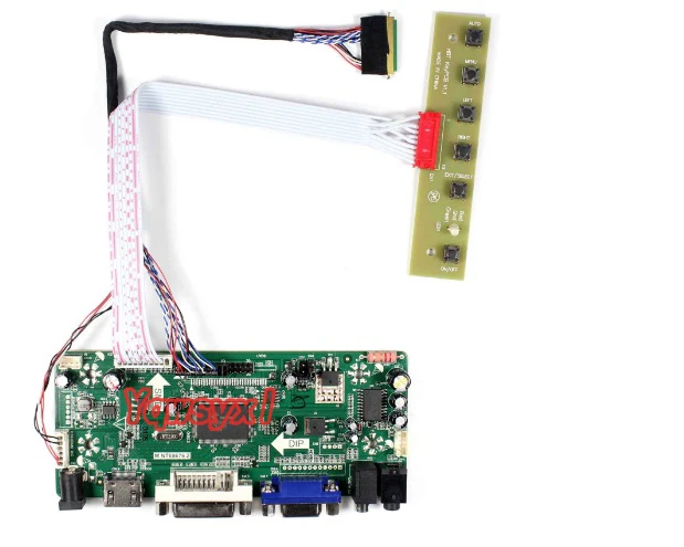 Controller Driver Board Inverter Kit for LP154W01-TLA3 HDMI+DVI+VGA+Audio