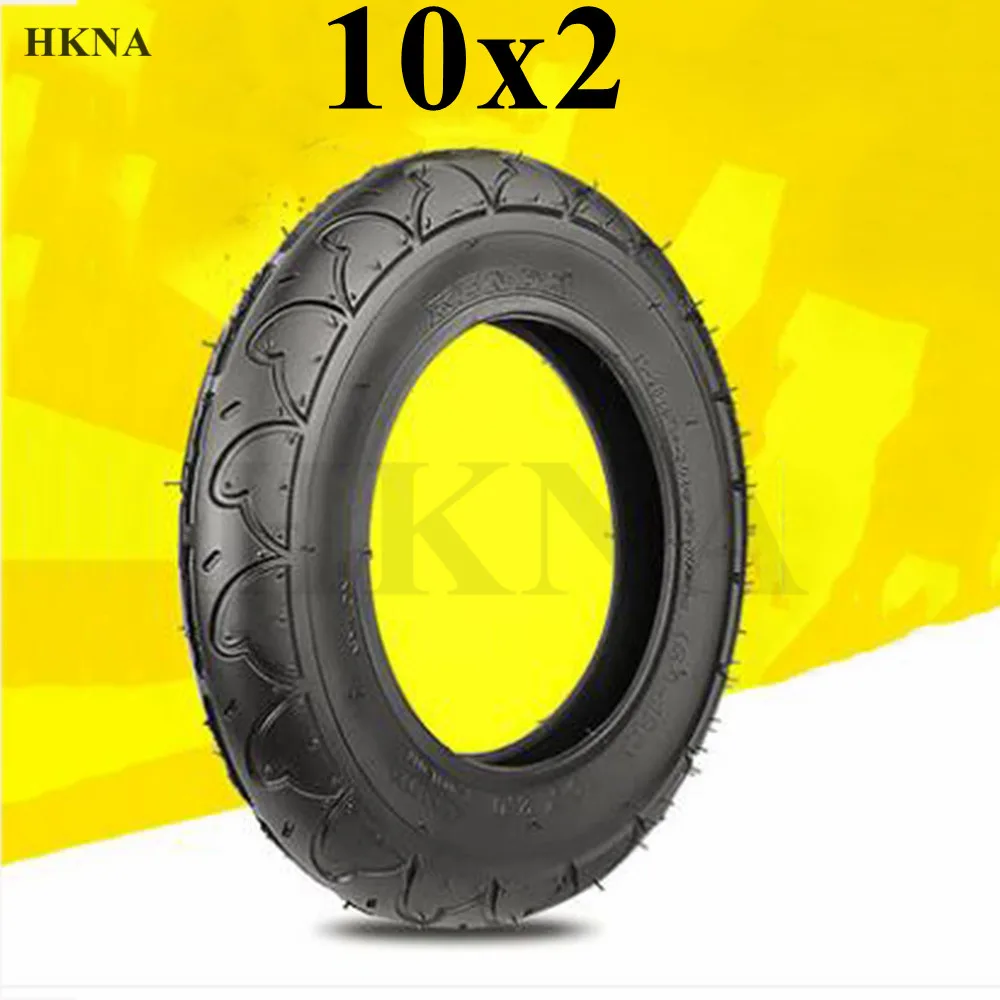 Good Quality 10x2 Inner and Outer Tyre 10 Inch Pneumatic Wheel Tire for Electric Scooter Balance Car Accessories | Автомобили и