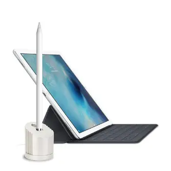 

Aluminum Alloy Charger Dock Station Holder Charging Cable For iPad Pro Pencil M17F
