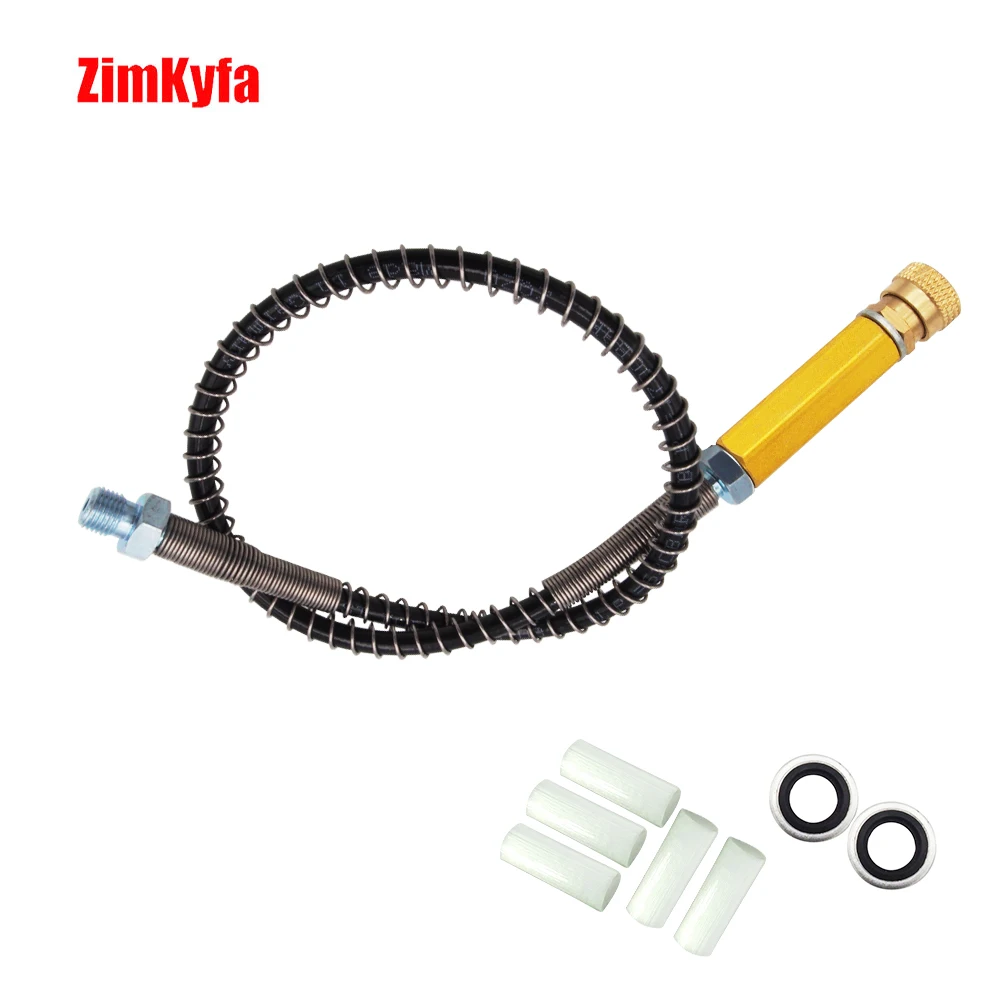 For Air Fill Station High Pressure Hose Hand Pump Hose Line PCP/ Paintball Parts 