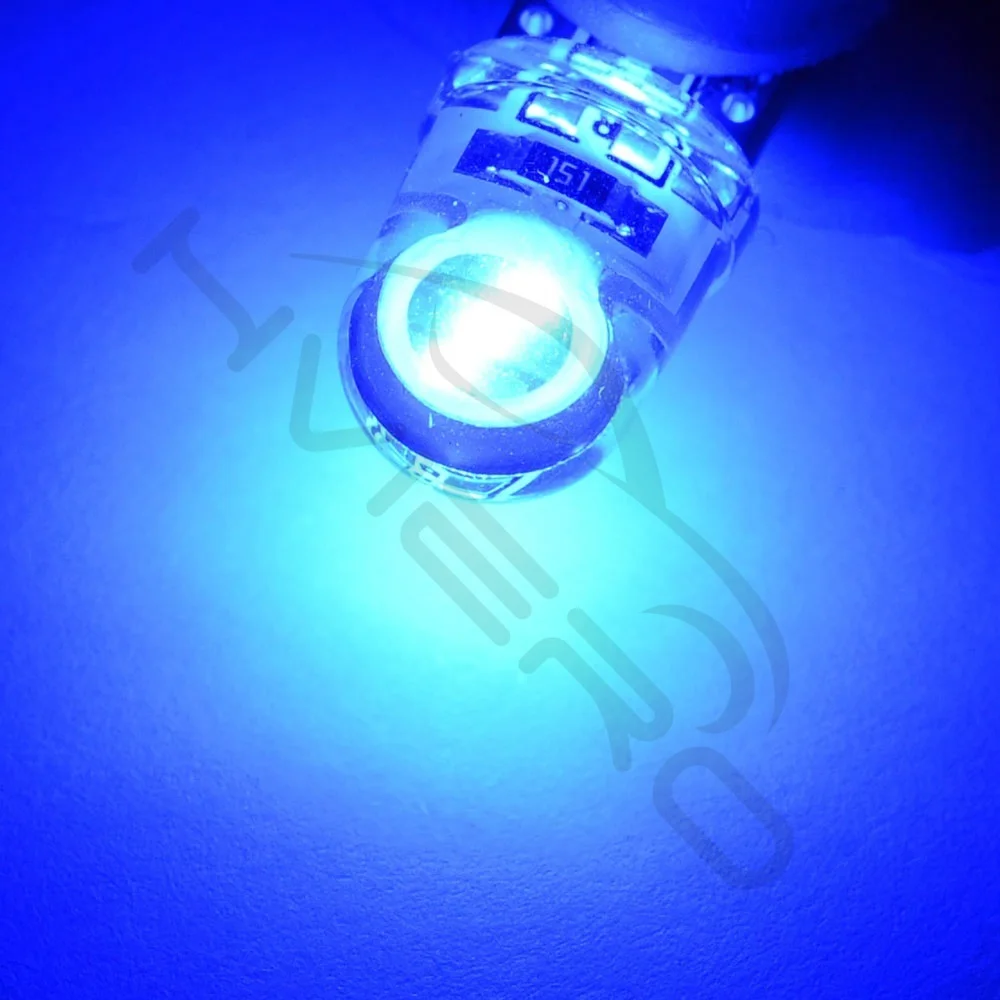 Hviero Auto T10 Led Cold White 194 W5W LED 168 COB Silica Car Super Bright Turn Side License Plate Light Lamp Bulb DC 12V