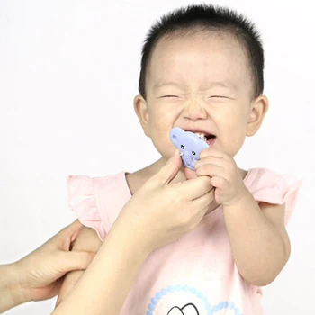 

Baby Pacifier Baby Pacifier Nipple Orthodontic Silicone Newborn Infant Feeding Elephant Shaped Good Gift For Baby 0-12 Months