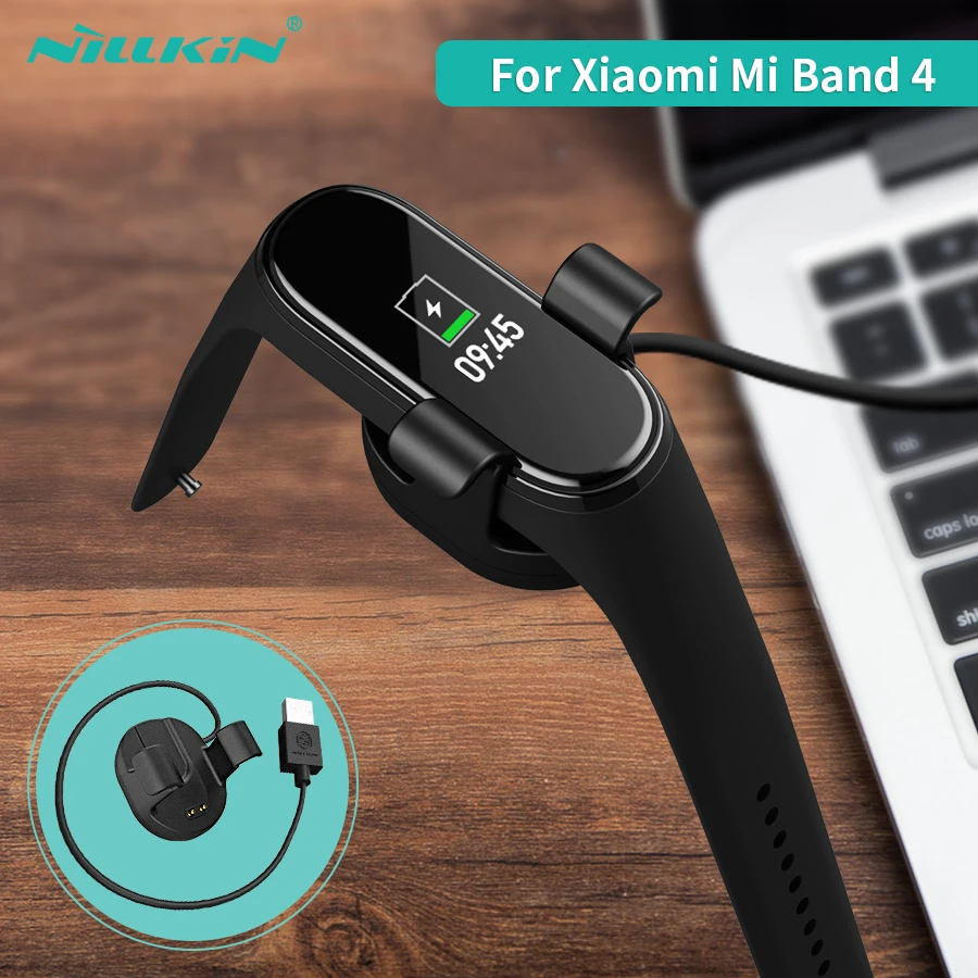 Для xiaomi mi Band 4 Global charger Cable NILLKIN устойчивый к царапинам usb-кабель адаптер для xiaomi smart mi band 4 Быстрая зарядка