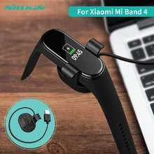 Для xiaomi mi Band 4 Global charger Cable NILLKIN устойчивый к царапинам usb-кабель адаптер для xiaomi smart mi band 4 Быстрая зарядка