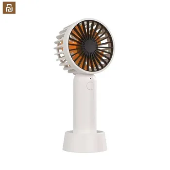 

Youpin Mini Portable Desktop Fan USB Charging 1200mAh Battery Capacity 3 Wind Speed Low Noise Operation Electric Usb Manual Fan