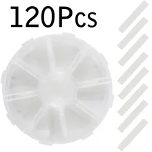 120 шт./кор. зажим для интенсивной коррекции прямой ноготь пальца ноги дизайн ногтей коррекция Ортез Уход за ногами инструмент для ремонта