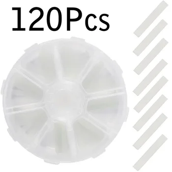 

120pcs/box Intensive Correction Clip Straight Nail Toenail Nail Patch Correction Orthosis Foot Care Repair Tool