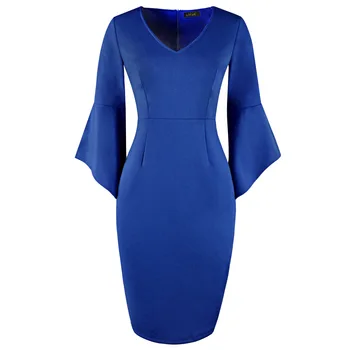 

Daily suit OWLPRINCESS 2019 the new dress sexy deep v-neck long-sleeve cultivate one's morality dress