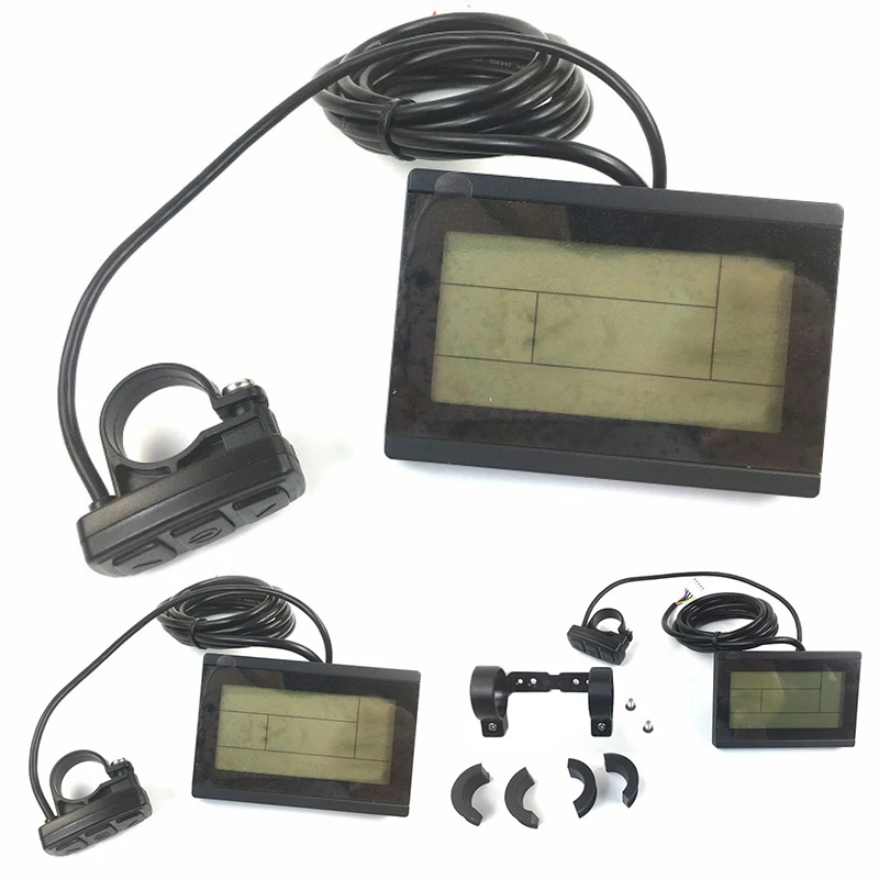 

24/36/48V Electric Bicycle E-bike LCD Display Waterproof Cycling Sport Accessory