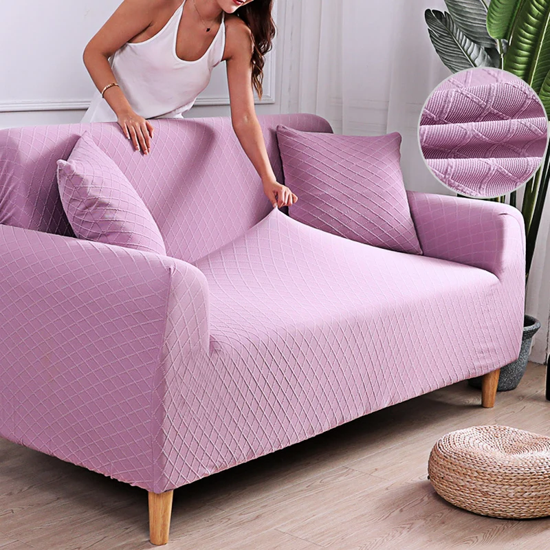 

Universal Elastic Sofa Covers For Living Room Sofa Armchair Cover Stretch Couch Covers Three Four Two Single Seater Copridivano