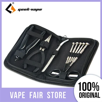 

Original GeekVape DIY Tools Accessory Mini Kit Comes with 5 Kinds of DIY Tools One Kit To Meet All Your DIY Needs Vape Accessory
