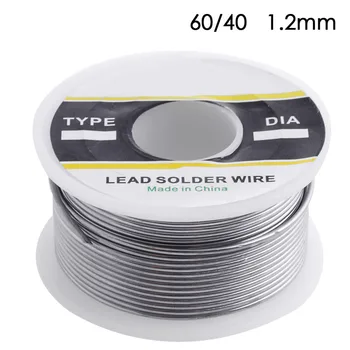 

100g 1.2mm 60/40 Flux Reel/Tube Tin Lead Rosin Core Soldering Wire Welding