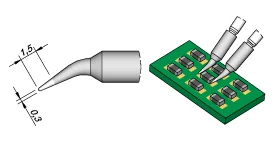 JBC ПАЯЛЬНЫЕ НАКОНЕЧНИКИ JBC C120-902 ПАЯЛЬНЫЕ НАКОНЕЧНИКИ для паяльной станции