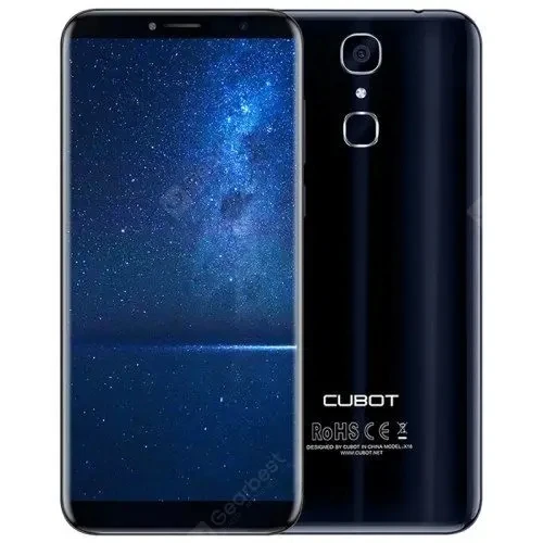 

CUBOT X18 SmartPhone 3GB RAM 32GB ROM 5.7" 4G LTE MTK6737T Quad Core 1.5GHz Android 7.0 3200MAH 13.0MP Fingerprint Mobile Phone