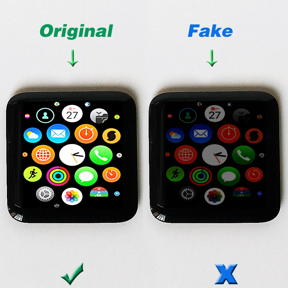 Fansu gps LTE ЖК дисплей для Apple Watch Series 3 сенсорный экран дигитайзер сборка S3 38 мм/42 мм